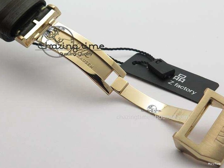 MIROTIME 1223 Big Pilot IW500909 RG ZF 1:1 Best Edition Le Petit Prince On Brown Leather Strap A Breathable 7293